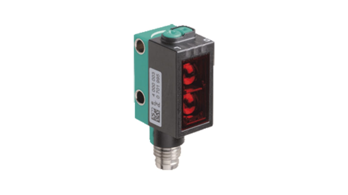Rs-Online Sensore fotoelettrico Rettangolare Pepperl + Fuchs a retroriflessione rilevamento 0 → 7 5 m uscita NPN/PNP