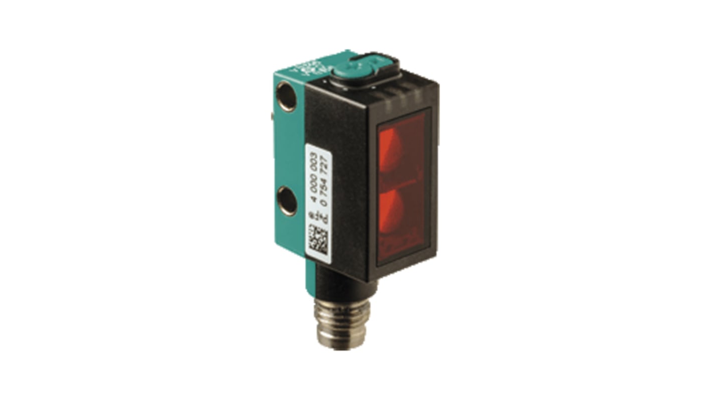 Rs-Online Sensore di distanza Rettangolare Pepperl + Fuchs rilevamento 40 mm → 100 mm uscita NPN/PNP