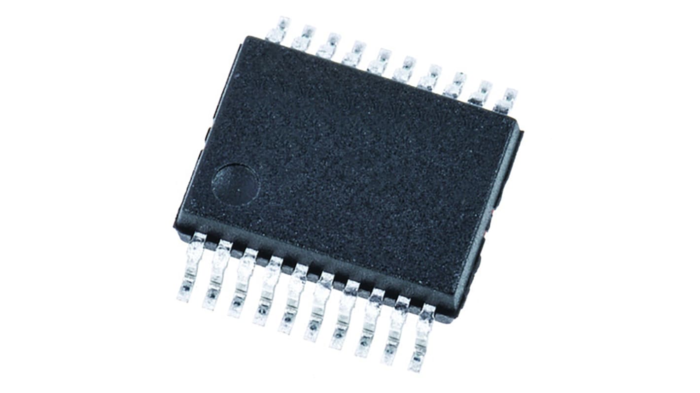 Mikrokontroler Renesas Electronics RL78/G12 LSSOP 20-pinowy Montaż powierzchniowy RL78 16 kB 16bit 24MHz RAM:1,5 kB