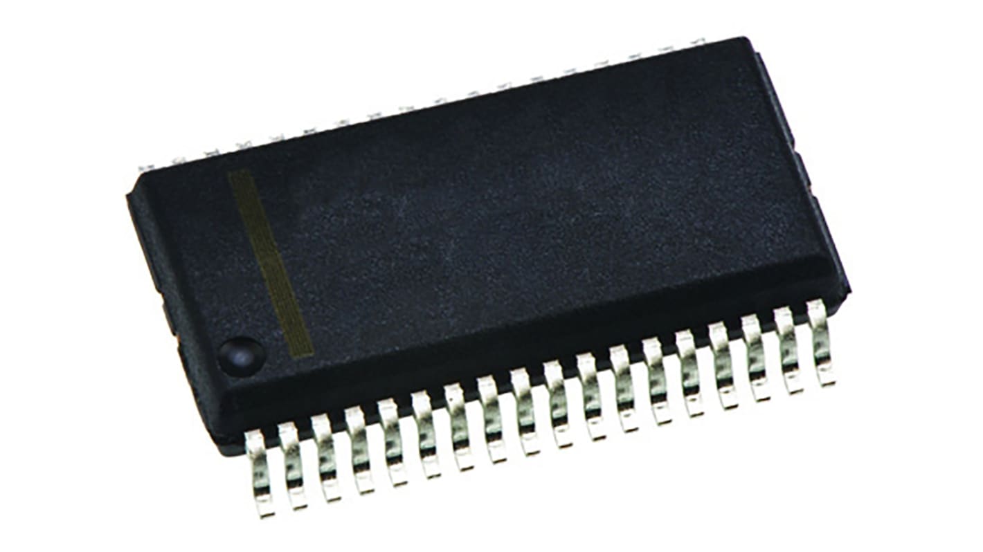 Renesas Electronics, 16bit RL78, RL78/I1A Microcontroller, 32MHz, 64 kB Flash, 38-Pin SSOP