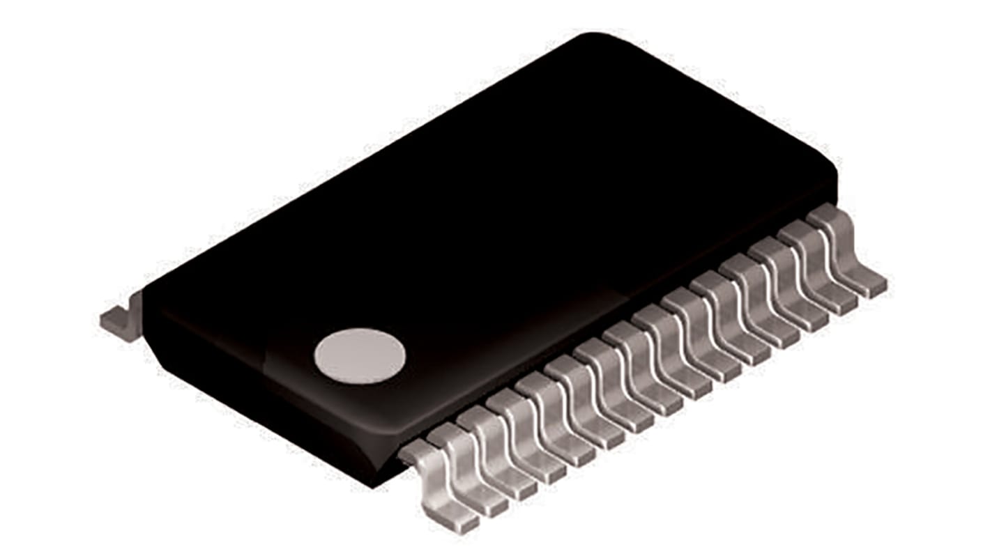 Mikrokontroler Renesas Electronics RL78/I1D LSSOP 30-pinowy Montaż powierzchniowy RL78 32 kB 16bit 24MHz RAM:3 kB Flash