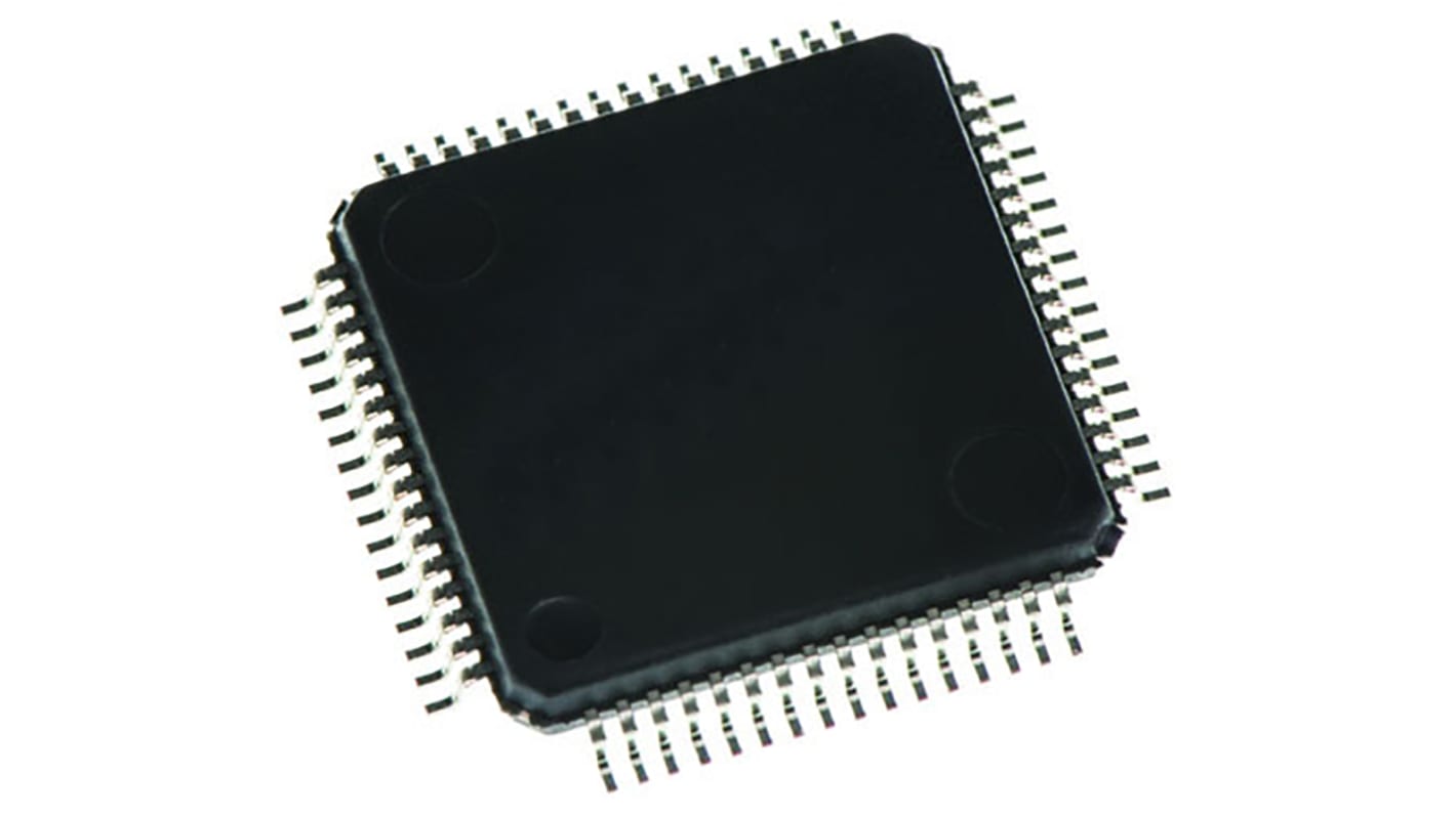 Renesas Electronics R5F52315ADFM#30, 32bit RX Microcontroller, RX231, 54MHz, 128 kB Flash, 64-Pin LFQFP