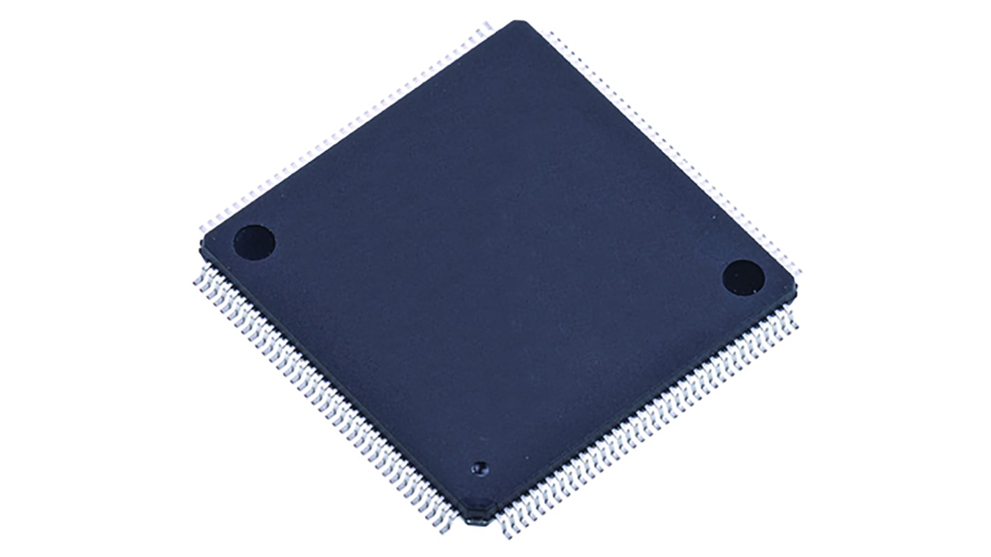 Mikrokontroler Renesas Electronics RX621 LQFP 144-pinowy Montaż powierzchniowy RX 512 kB 32bit 100MHz RAM:96 kB Flash