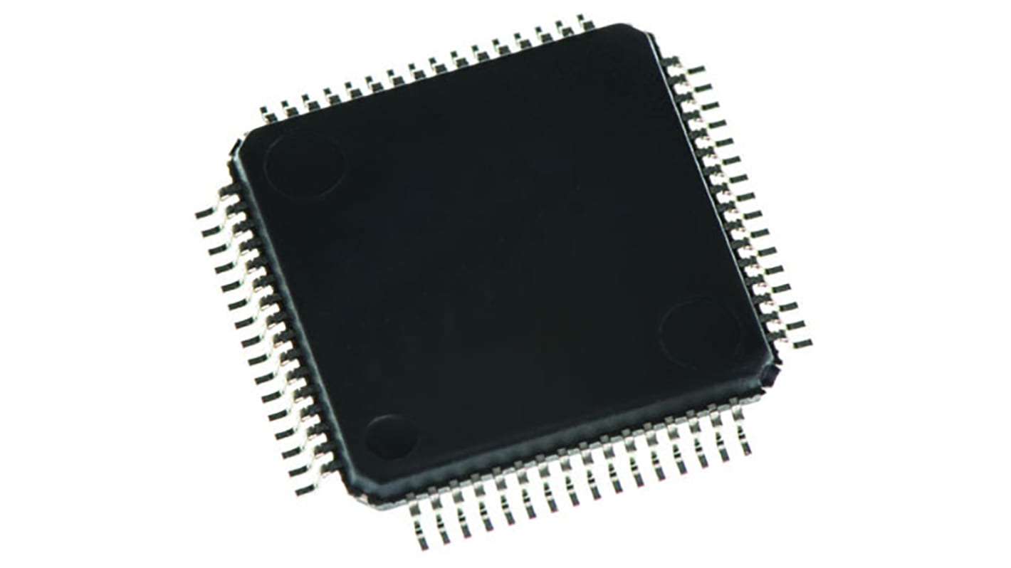 Renesas Electronics, 32bit RX, RX110 Microcontroller, 32MHz, 16 kB Flash, 64-Pin LFQFP