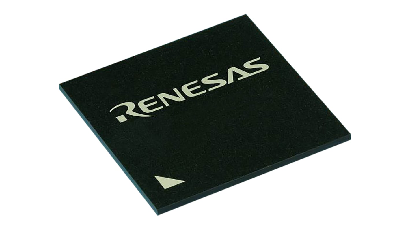 Renesas Electronics R5F56308DDLA#U0, 32bit RX Microcontroller, RX630, 100MHz, 512 kB Flash, 100-Pin TFLGA