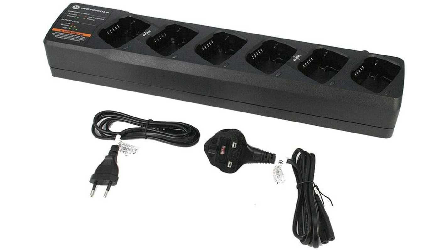 6 Way Charger for XT420, XT460 Two-Way Radios