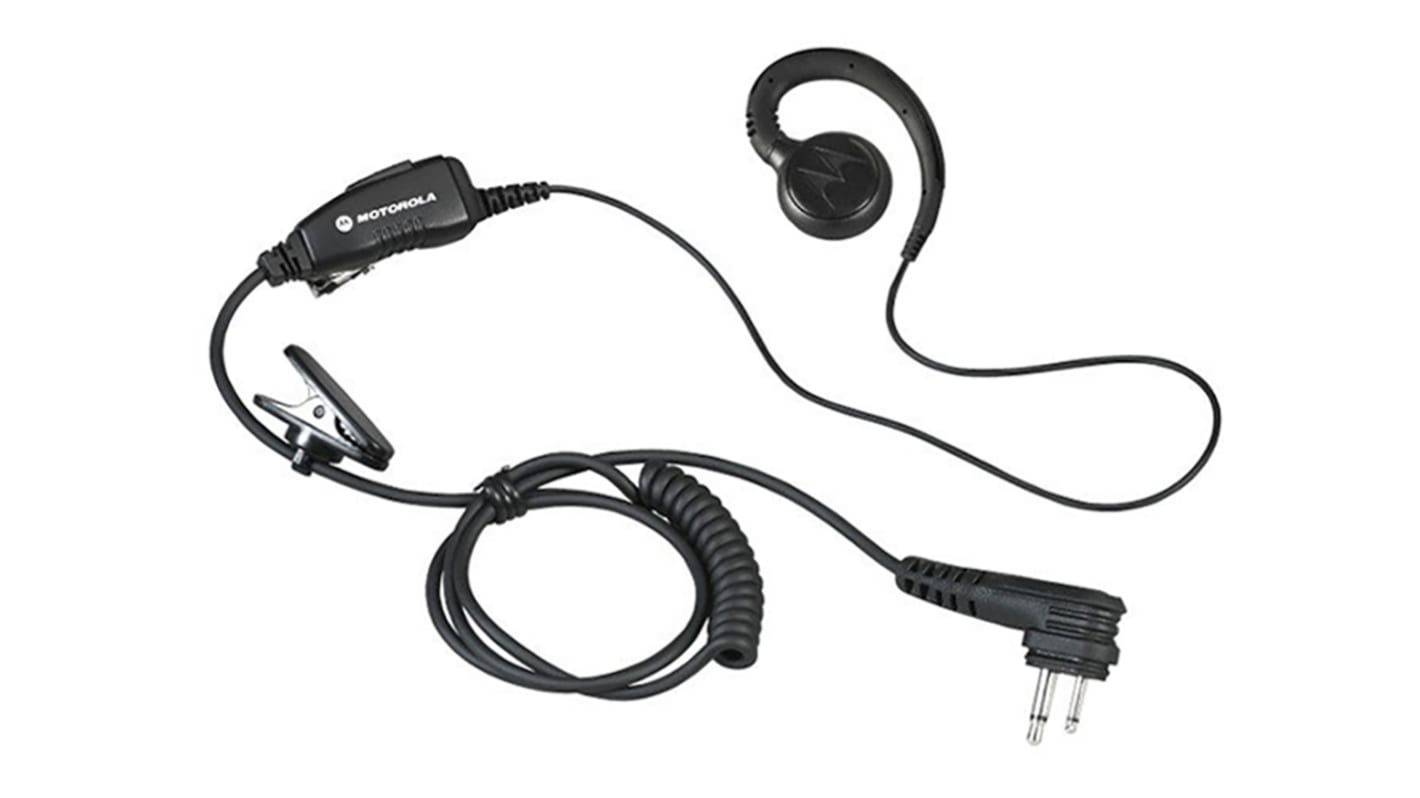 Earpiece for CLS1110 Two-Way Radio, CLS1410 Two-Way Radio, CP110 Display On-Site Two-Way Radio, CP110 Portable Two-Way