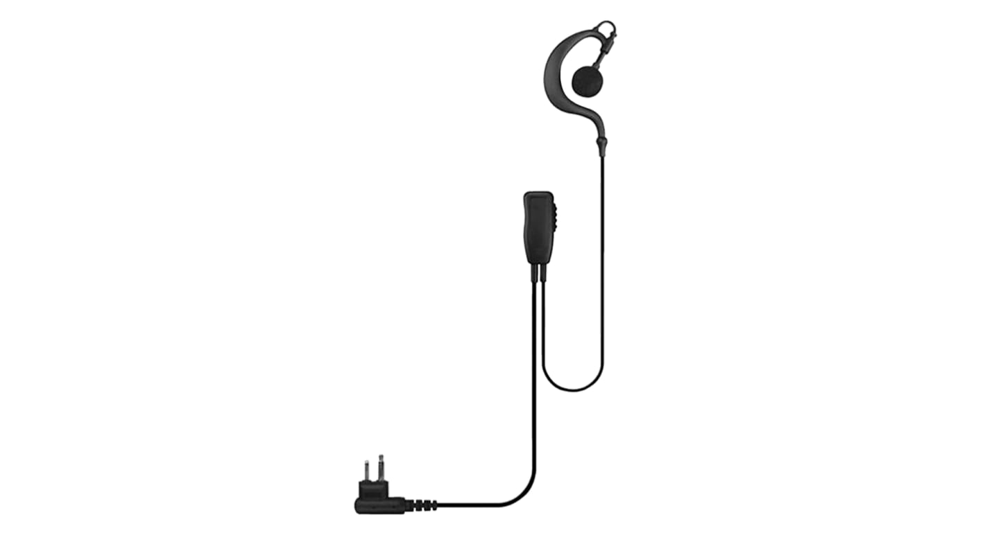 G Shape Earpiece for XT420 and XT460 Two-Way Radios