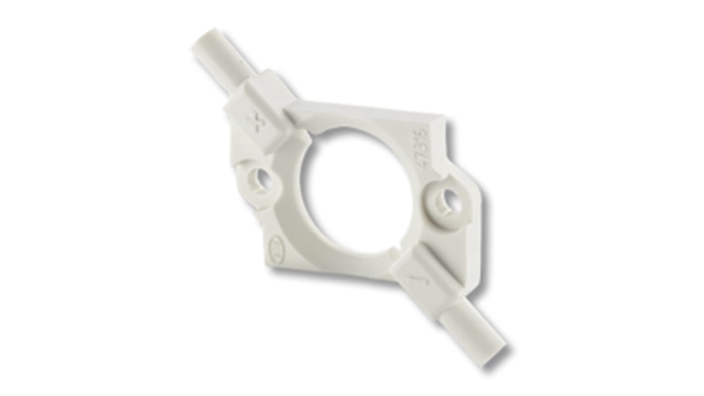 BJB CoB LED Holder 47.316 for Luxeon CoB 1202, Nichia NSBLL110, Nichia NSBWL110