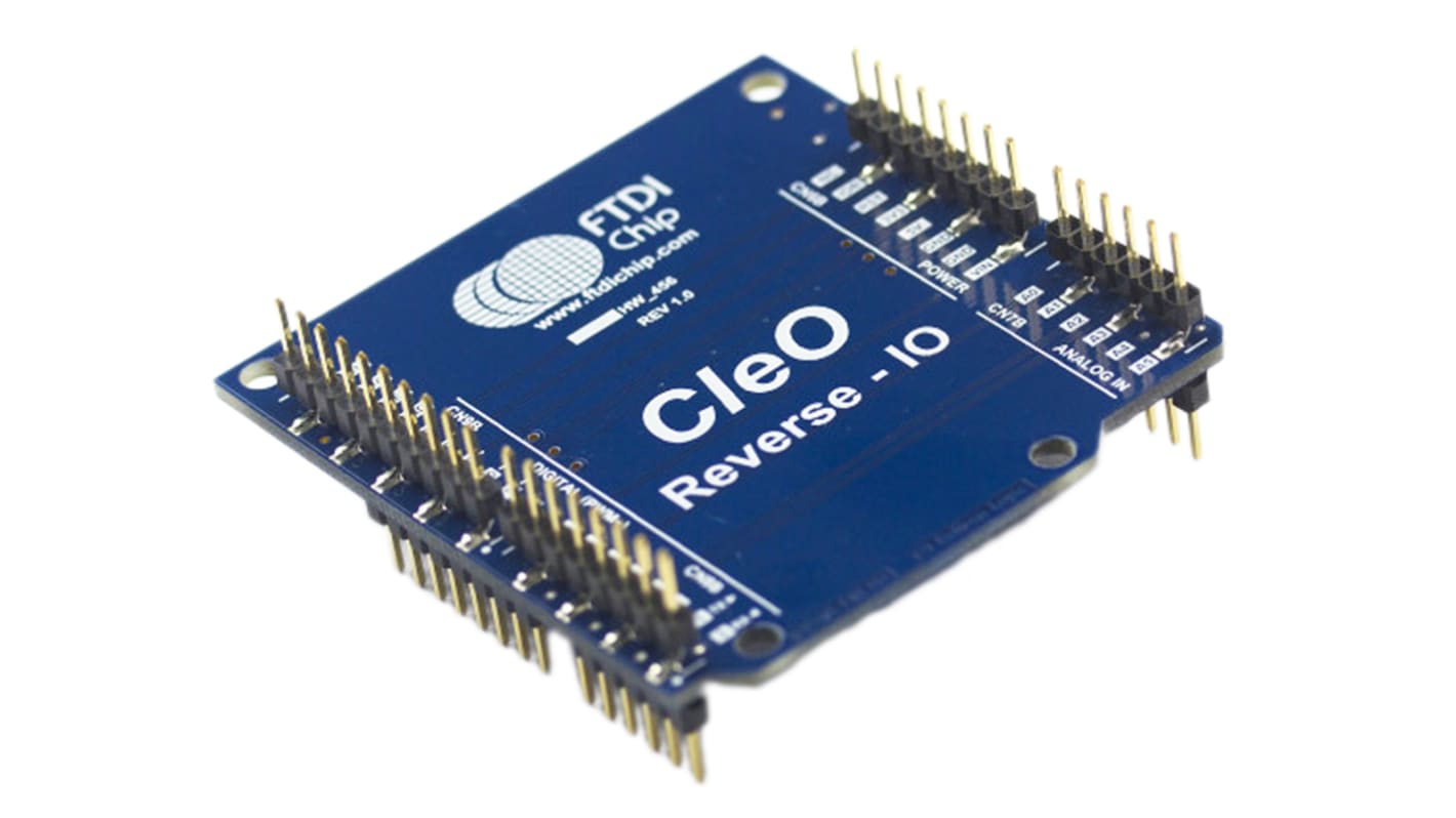 Module E/S Cleo inverse Bridgetek pour Arduino