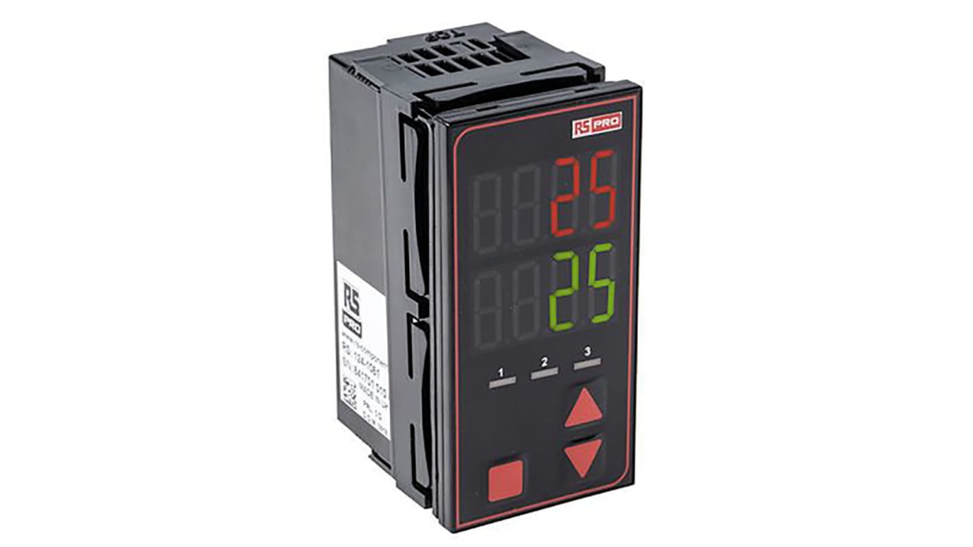 Rs-Online Termoregolatori PID RS PRO 24 V ca/cc 96 x 48mm 3 uscite Relè