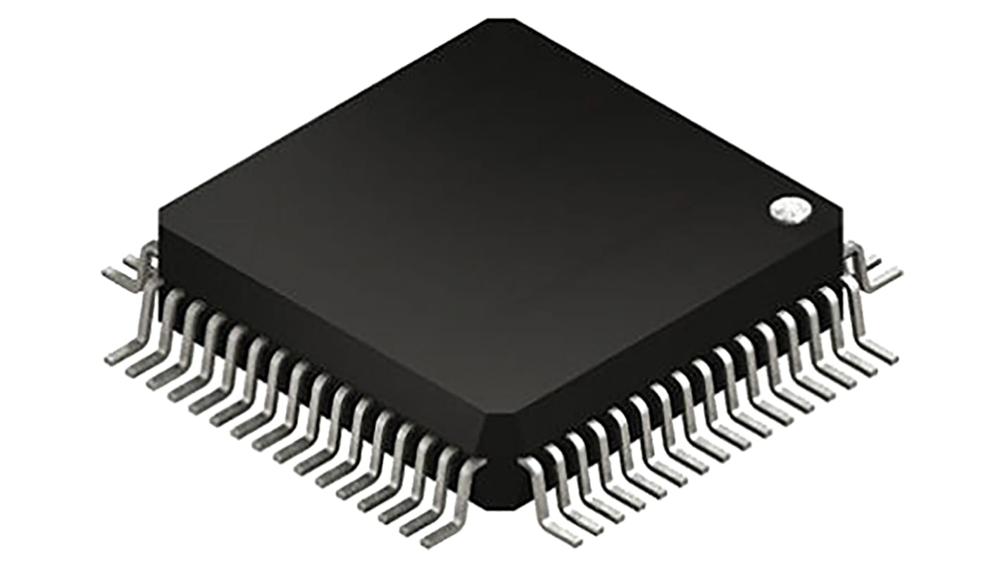 Infineon XMC4100F64F128BAXQMA1, 32bit Cortex M4 Microcontroller, XMC4000, 80MHz, 128 kB Flash, 64-Pin TQFP