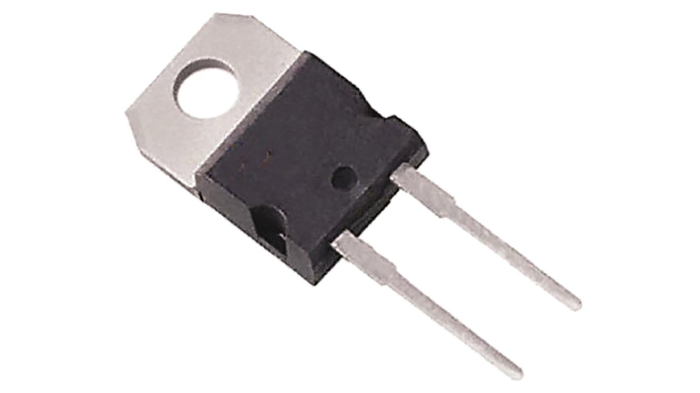 STMicroelectronics THT SiC-Schottky Diode , 650V / 20A, 2-Pin TO-220AC