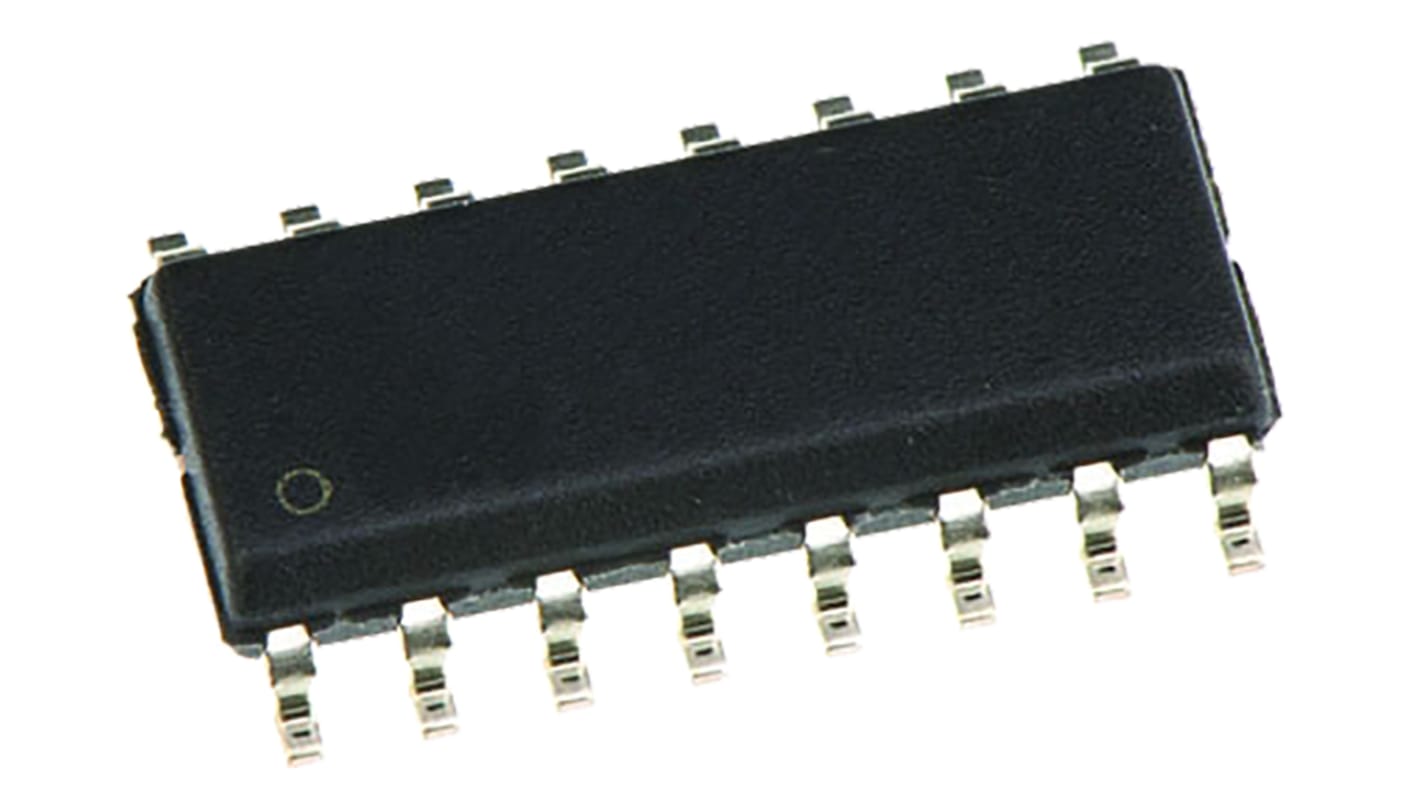 STMicroelectronics, High Voltage Switcher 16-Pin, SOIC VIPER25HDTR