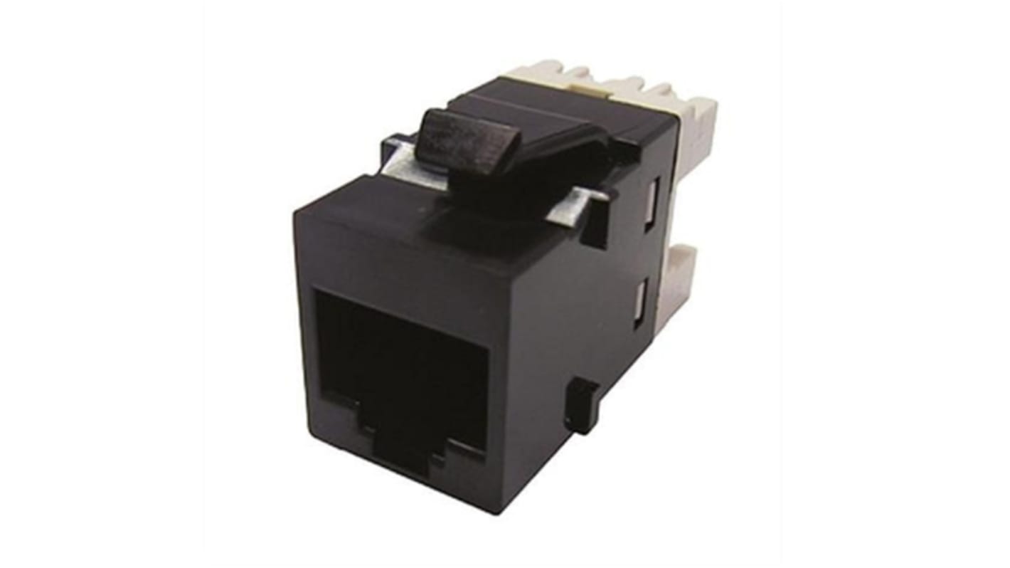 COMMSCOPE SL110 Series Female RJ45 Modular Jack, Panel Mount, Cat5e, UTP Shield