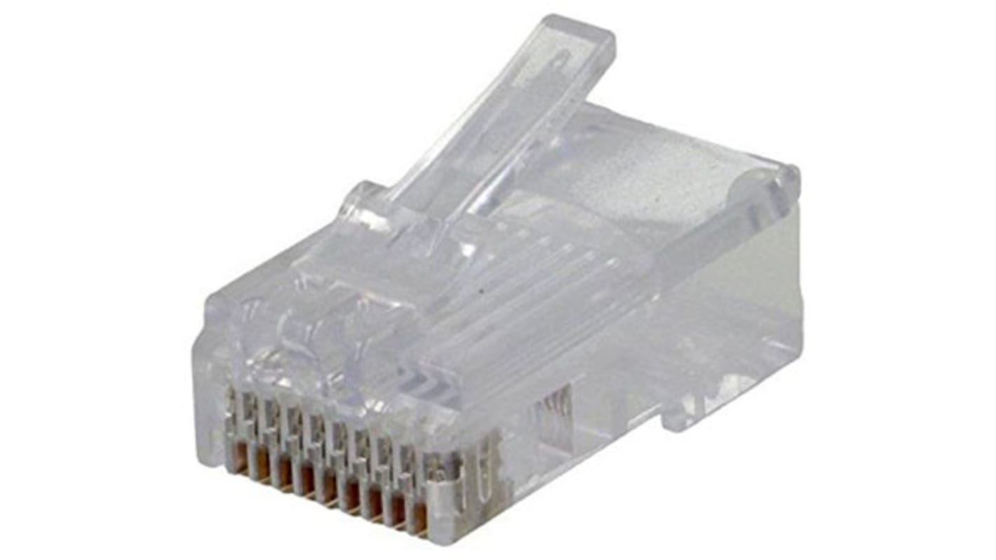 COMMSCOPE Male RJ45 Connector, Cable Mount, Cat5