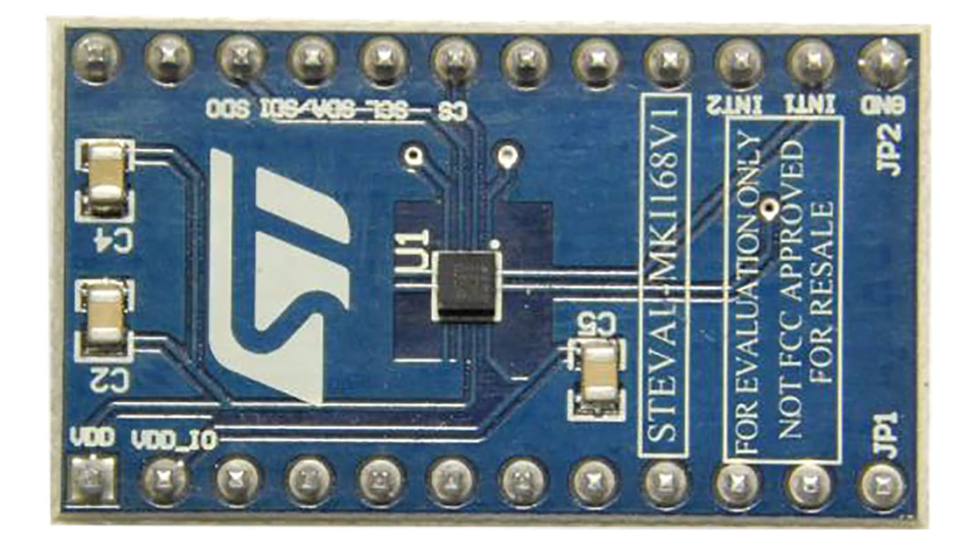 STMicroelectronics STEVAL-MKI168V1 for use with Standard DIL 24 Socket