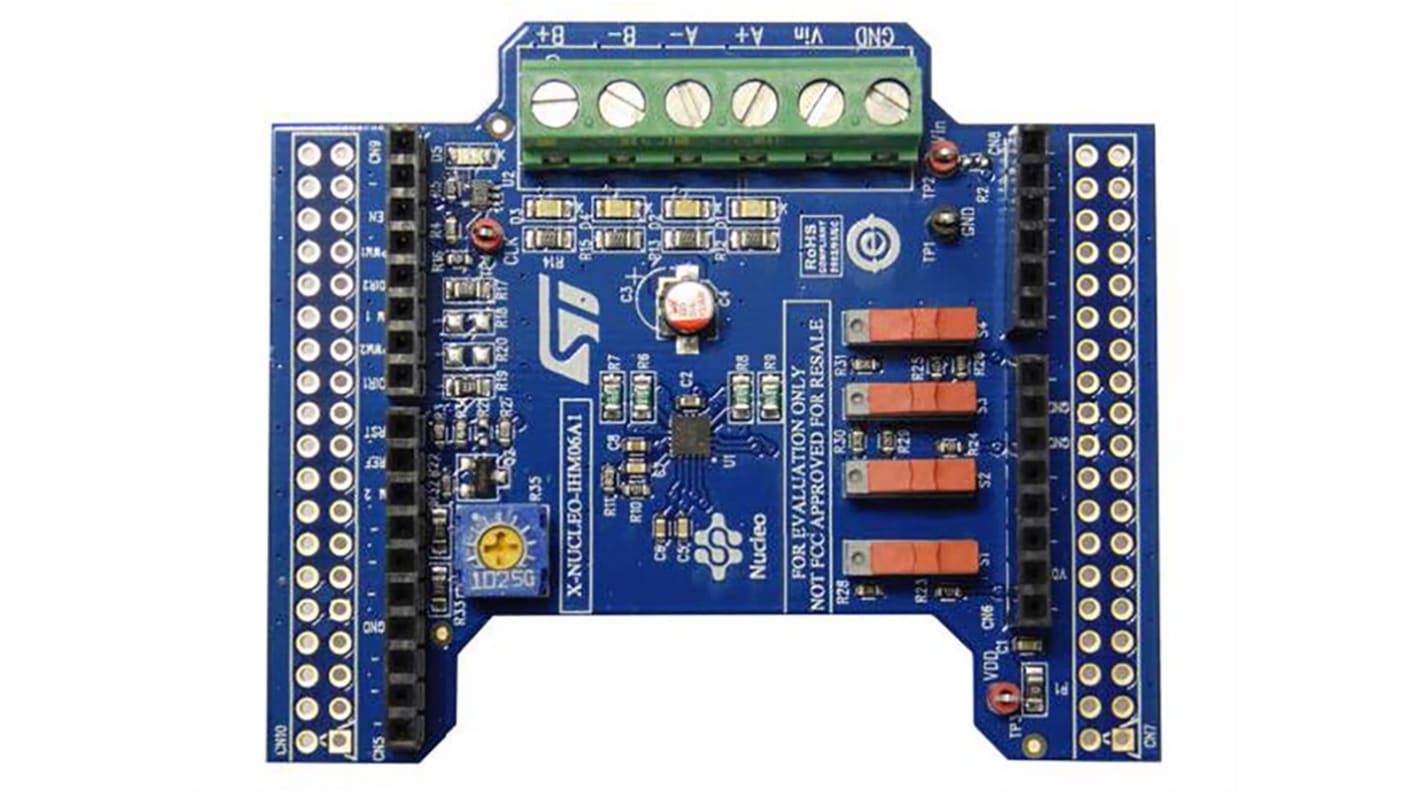 STMicroelectronics STM32 Nucleo Evaluierungsplatine, Low voltage stepper motor driver expansion board Motortreiber