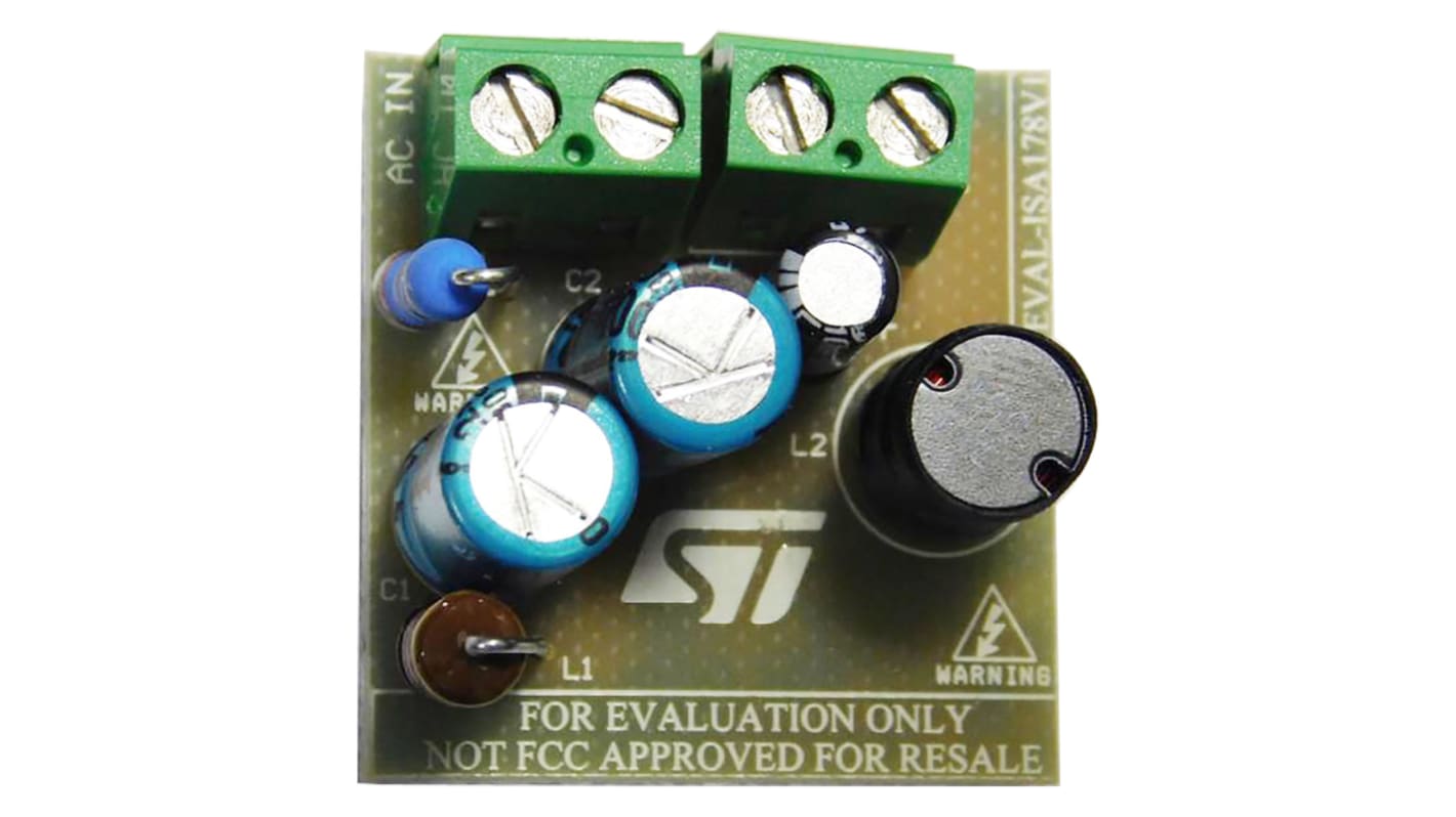 STマイクロ,  評価ボード, バックコンバータ, STEVAL-ISA178V1