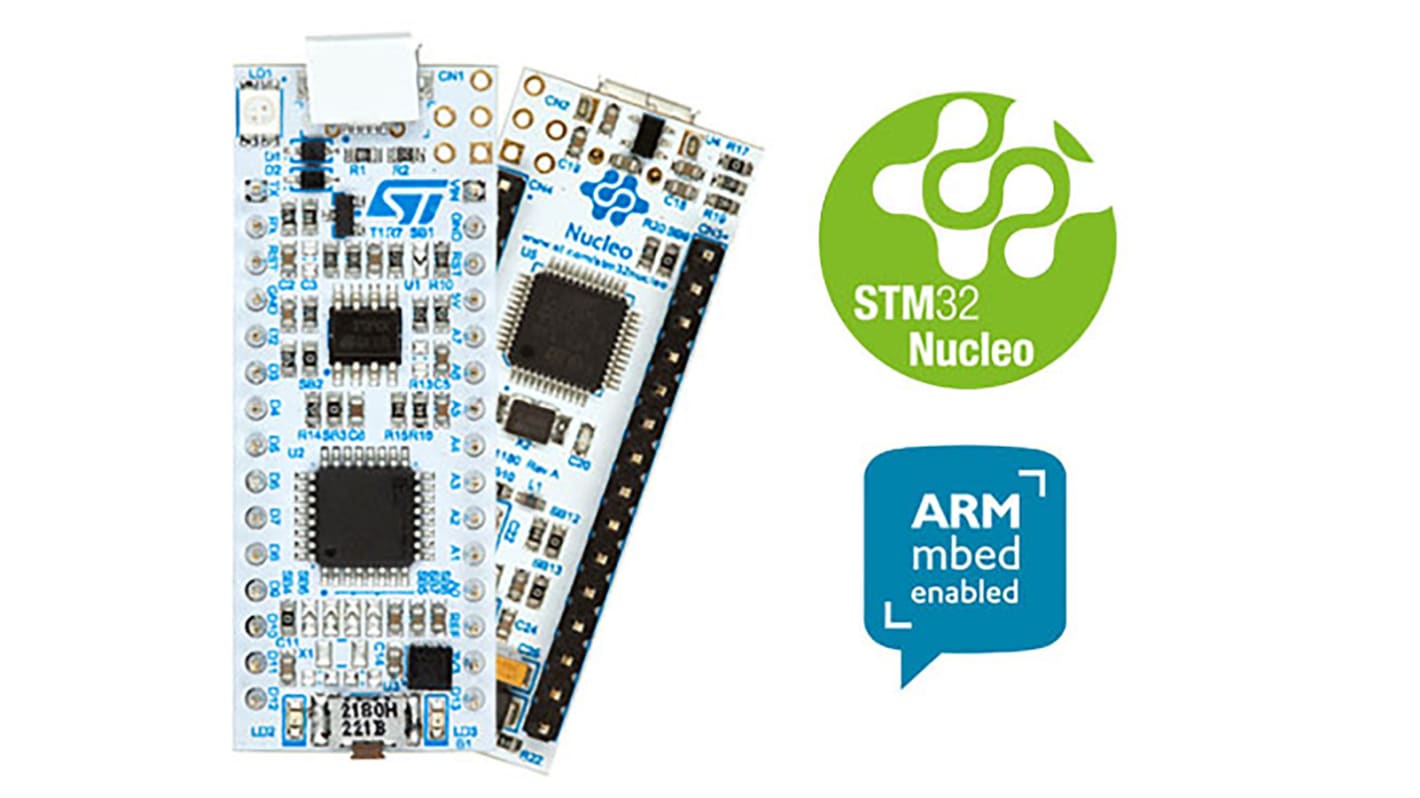 STMicroelectronics STM评估板, STM32L011K4T6处理器, ARM Cortex M0+内核, STM32 Nucleo-32