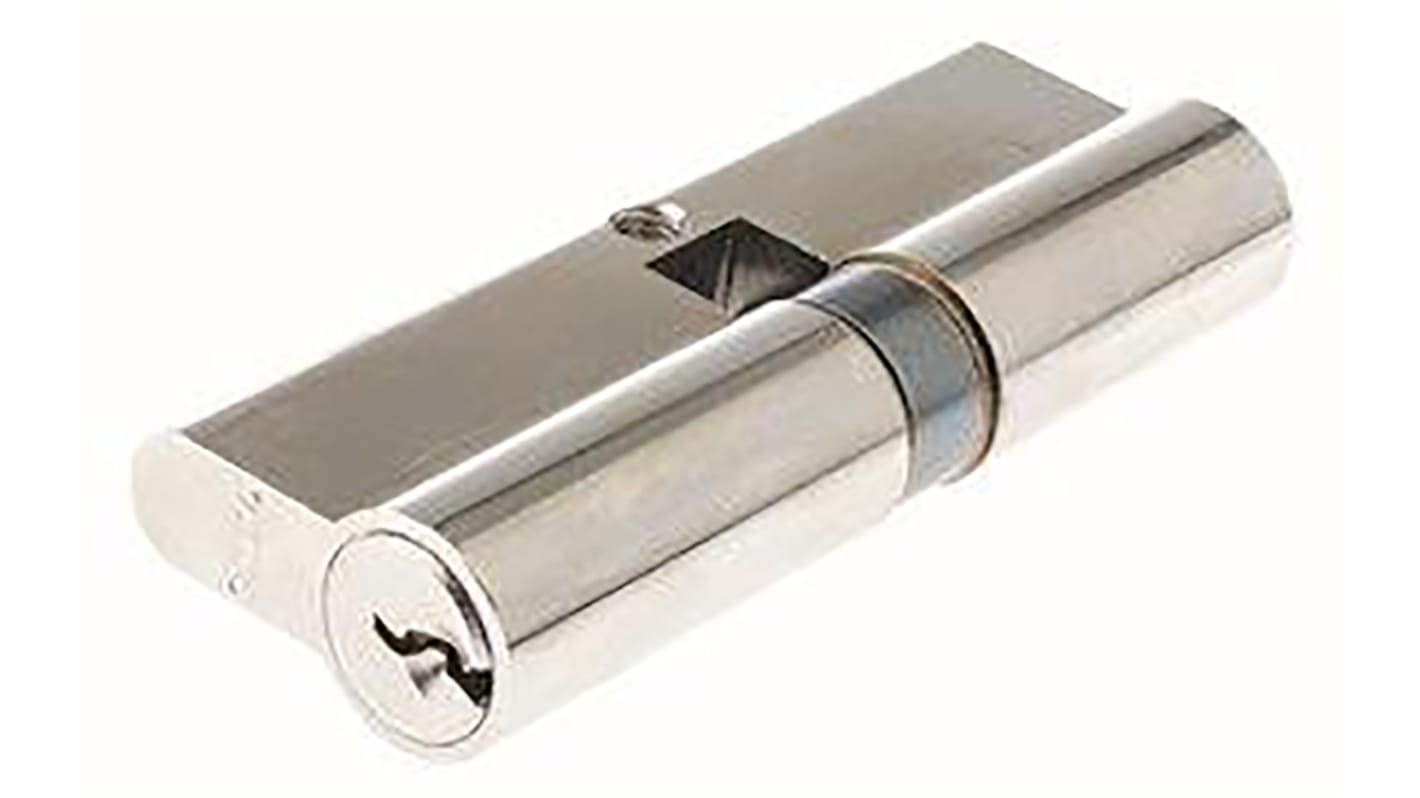 ABUS Brass Euro Cylinder Lock, 30/30 mm (61mm)