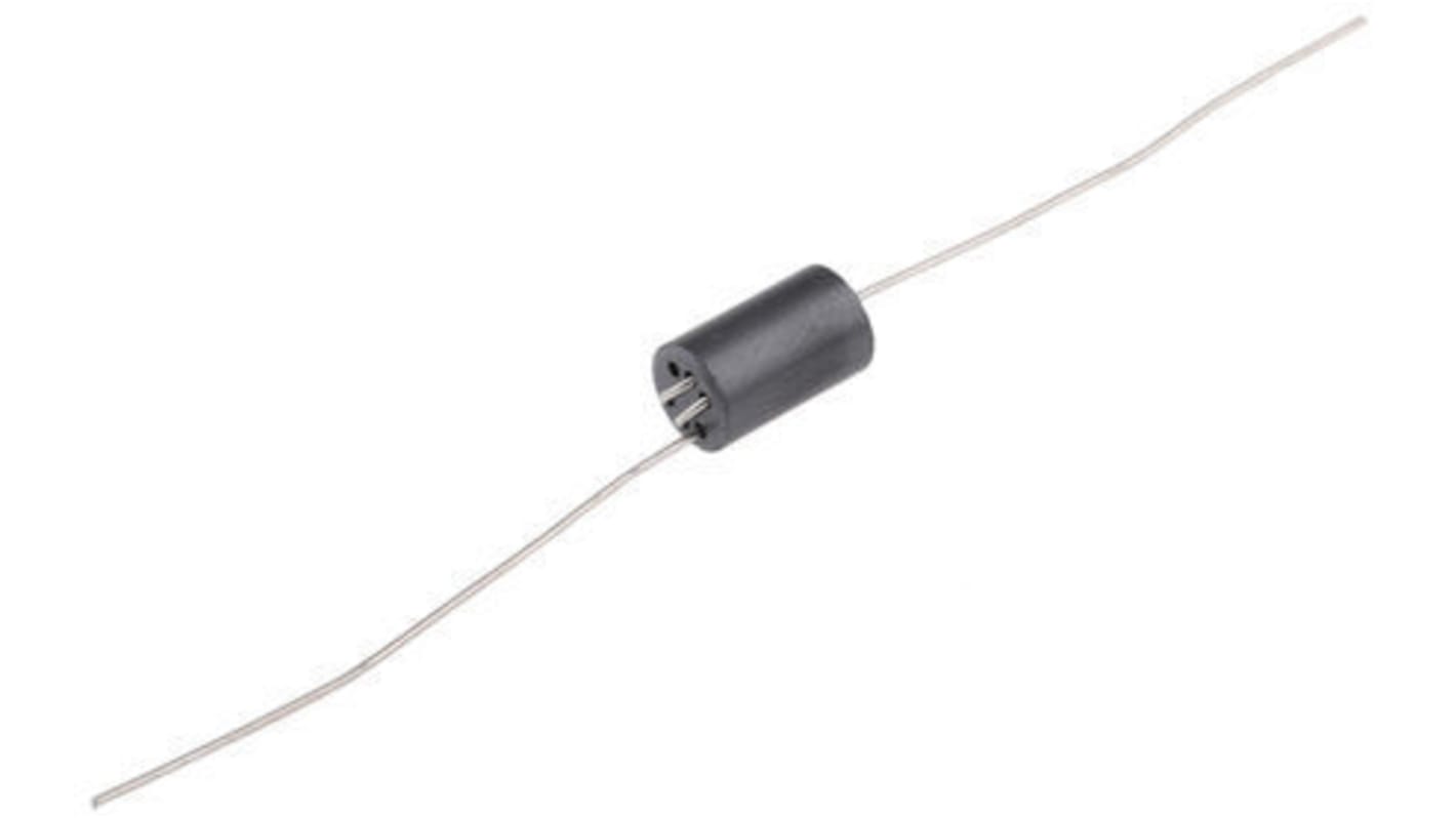 Wurth Elektronik WE-UKW, Axial, 3A, , Ø 6 (Dia.) x 10mm, 6mm