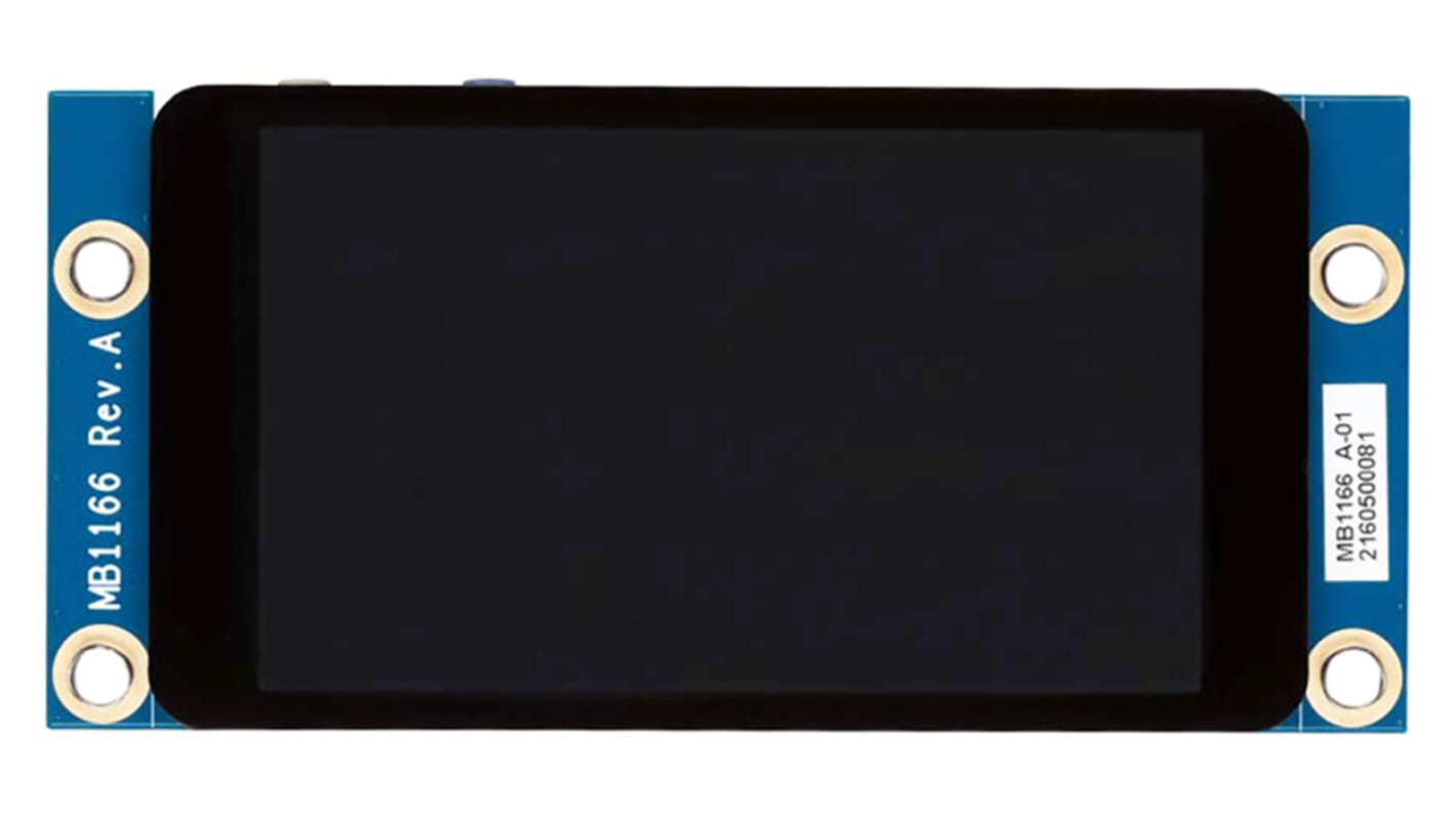 Placa de display con pantalla táctil capacitiva de 4pulgada STMicroelectronics WVGA TFT LCD board - B-LCD40-DSI1