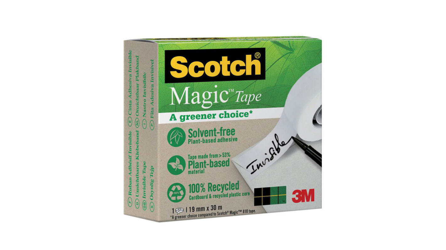 3M Clear Magic Tape Office Tape 19mm x 30m