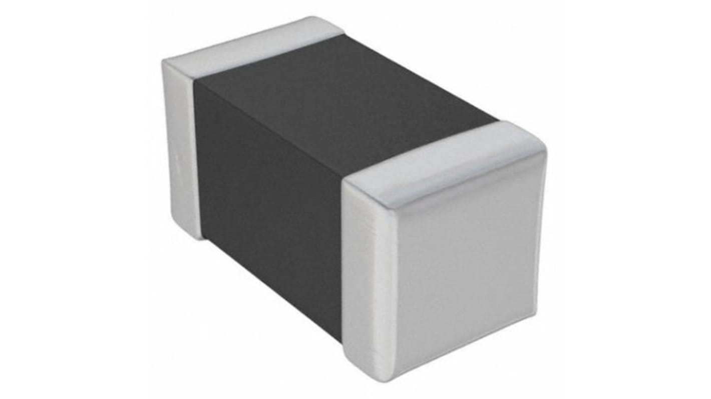 Feritové jádro pro CPU, HDD, Vysoká frekvence, Vysokorychlostní sběrnicové systémy, 1.6 x 0.8 x 0.8mm (0603 (1608M))