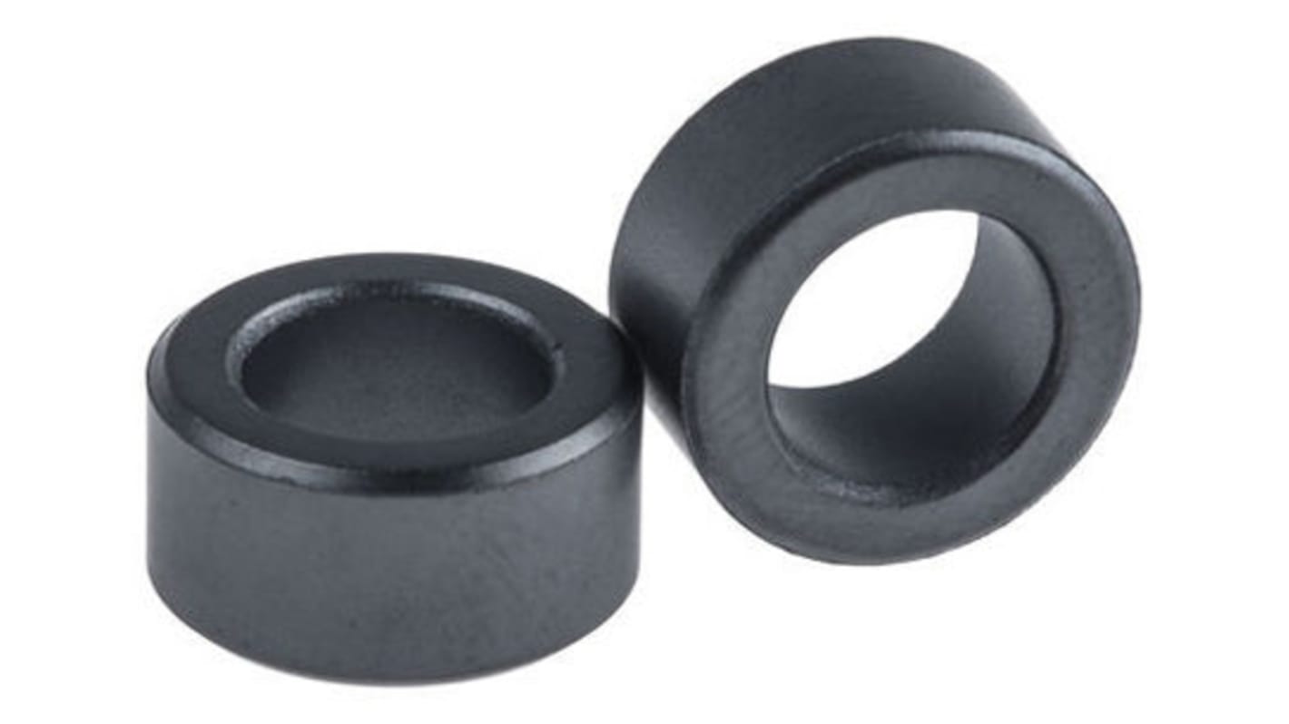 Tore de ferrite Wurth Elektronik, 12.7 x 7.9 x 6.35mm pour Câble coaxial, fil multiconducteur, fils, câble de wrapping