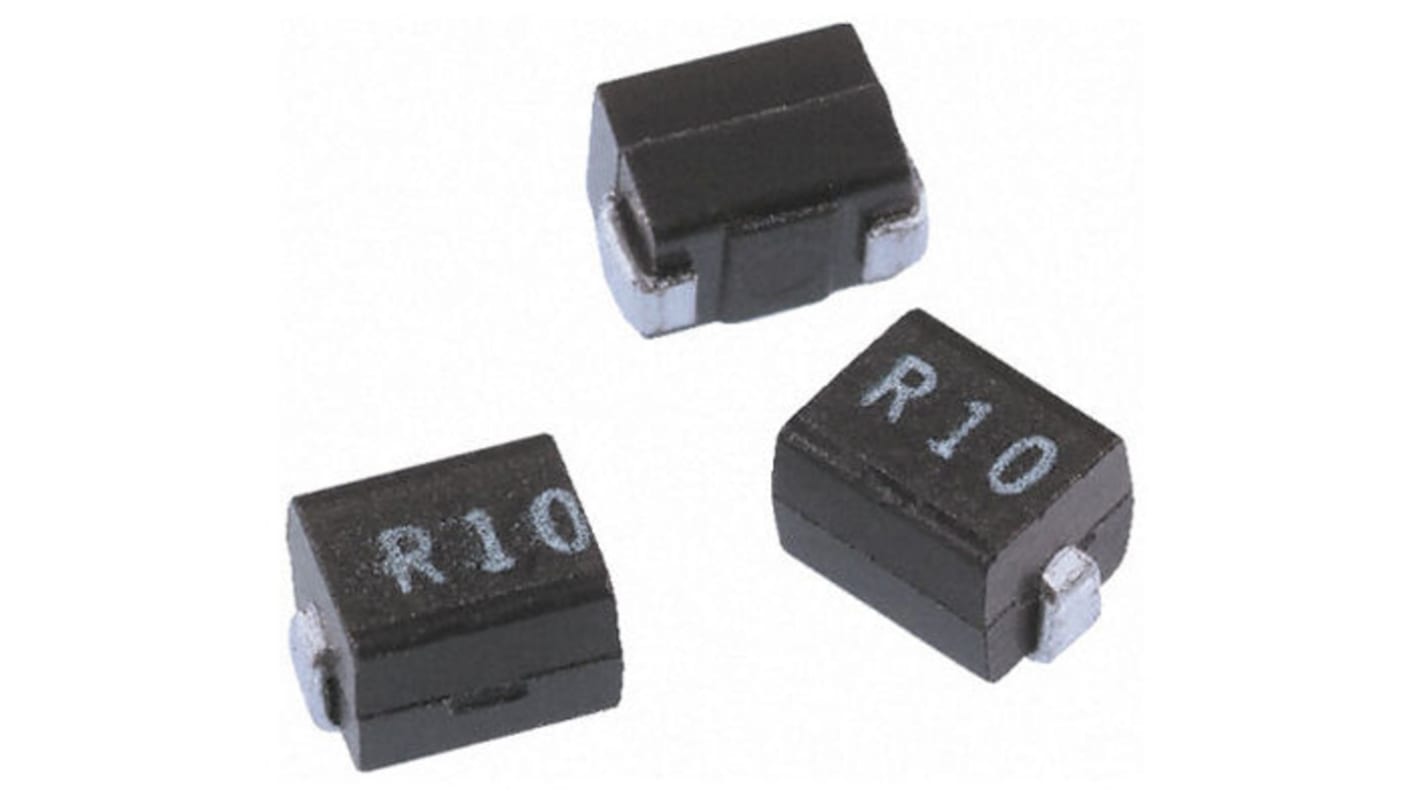 Wurth Elektronik WE-GF Drosselspule, 4,7 μH 220mA mit Ferrit-Kern, 1210 (3225M) Gehäuse 2.9mm / ±10%, 8MHz