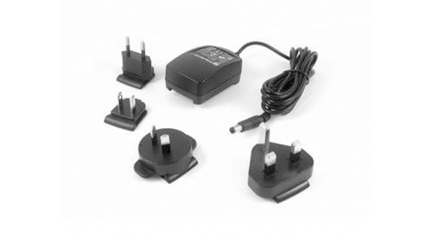 Phihong 20W Plug-In AC/DC Adapter 5V dc Output, 4A Output