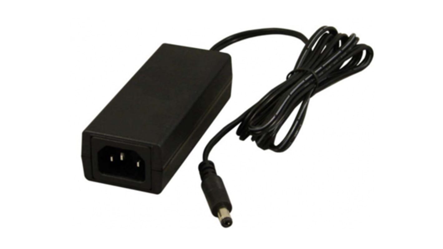 Phihong PSAC30U Steckernetzteil 20W, 127 → 370 V dc, 90 → 264V ac, 5V dc / 0 → 4A, IEC 320-C14