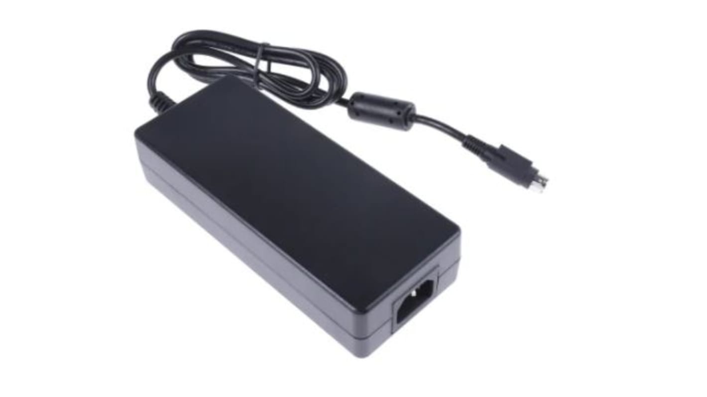 Phihong 120W Power Brick AC/DC Adapter 12V dc Output, 0 → 9A Output