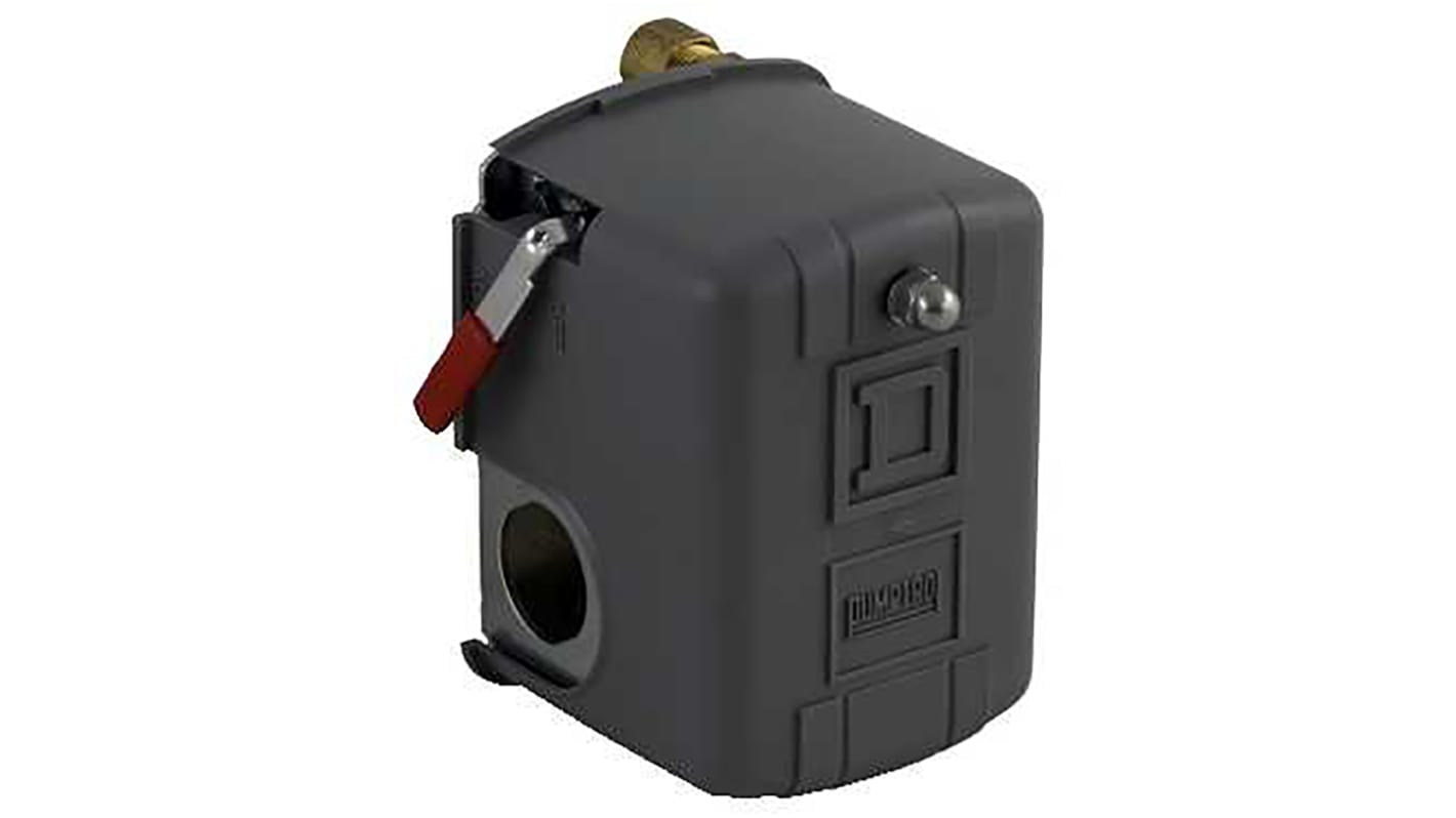Telemecanique Sensors 圧力スイッチ, 差動, 30 (Approximate) psi, 65 (Rising) psi, 2 NC, 9013FSG2J21M4