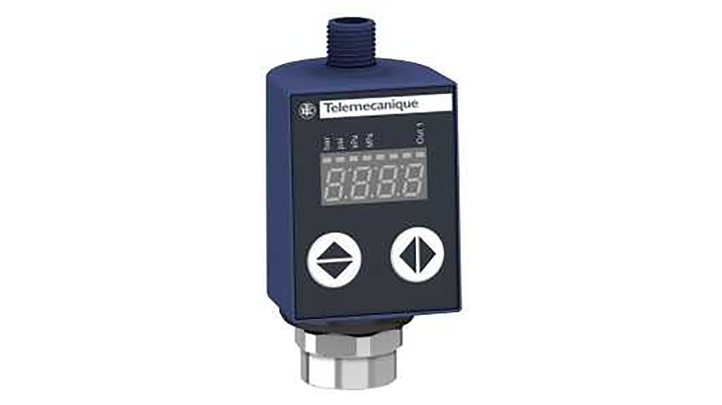Presostato diferencial Telemecanique Sensors, 181 (Falling) bar, 20 (Rising) bar → 250 (Rising) bar, 3516 (Falling)