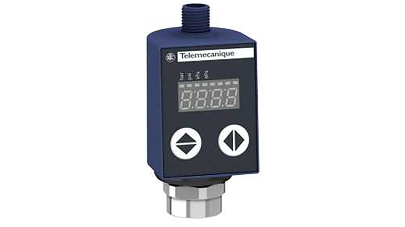 Capteur de pression Telemecanique Sensors 400bar max, pour Air, eau douce, huile hydraulique, fluide frigorigène, G1/4