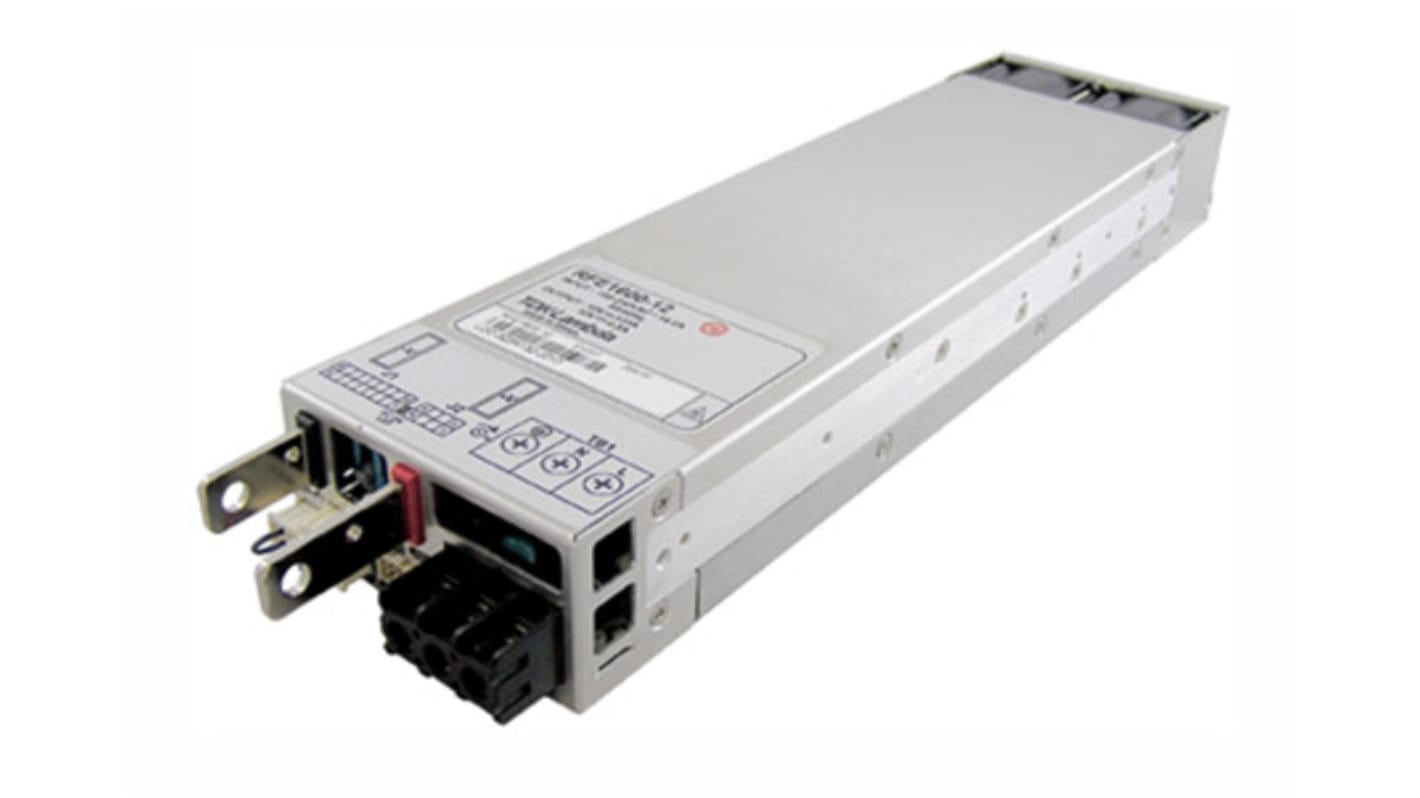 TDK-Lambda Switching Power Supply, RFE2500-48, 48V dc, 52A, 2496W, 1 Output, 85 → 265V ac Input Voltage