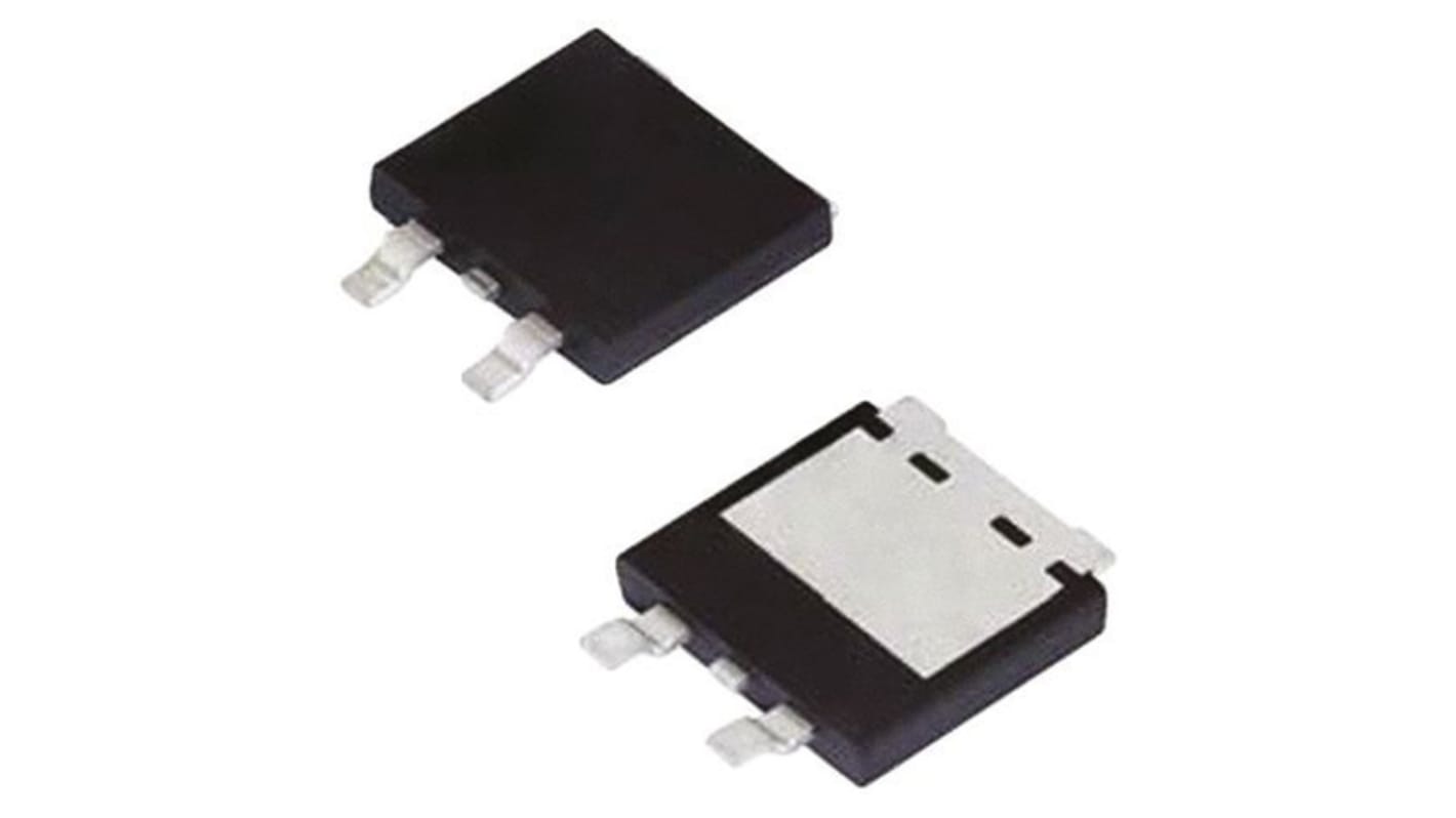 Vishay 100V 40A, Dual Schottky Diode, 2 + Tab-Pin SlimDPAK V40PW10CHM3/I