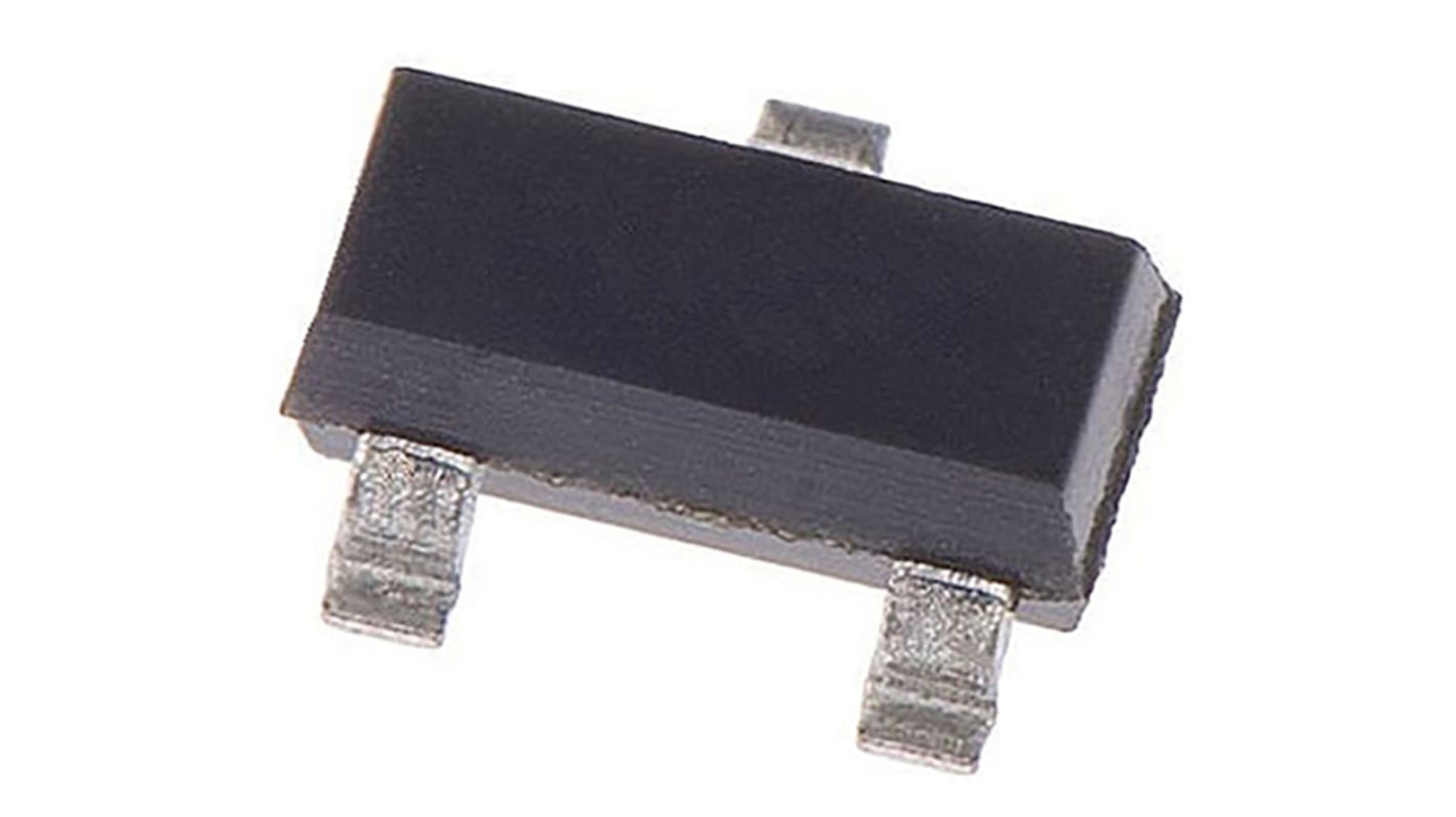 N-Channel MOSFET, 320 mA, 60 V, 3-Pin SOT-23 Nexperia BSS138BKW,115