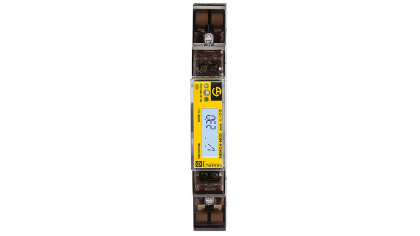 Chauvin Arnoux Energy 1 Phase LCD Energy Meter, Type Electromechanical