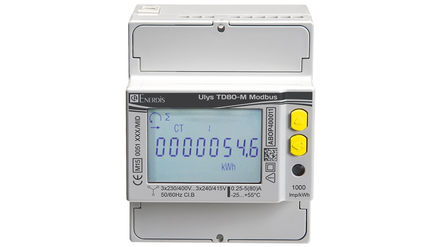 Chauvin Arnoux Energy 3 Phase LCD Energy Meter