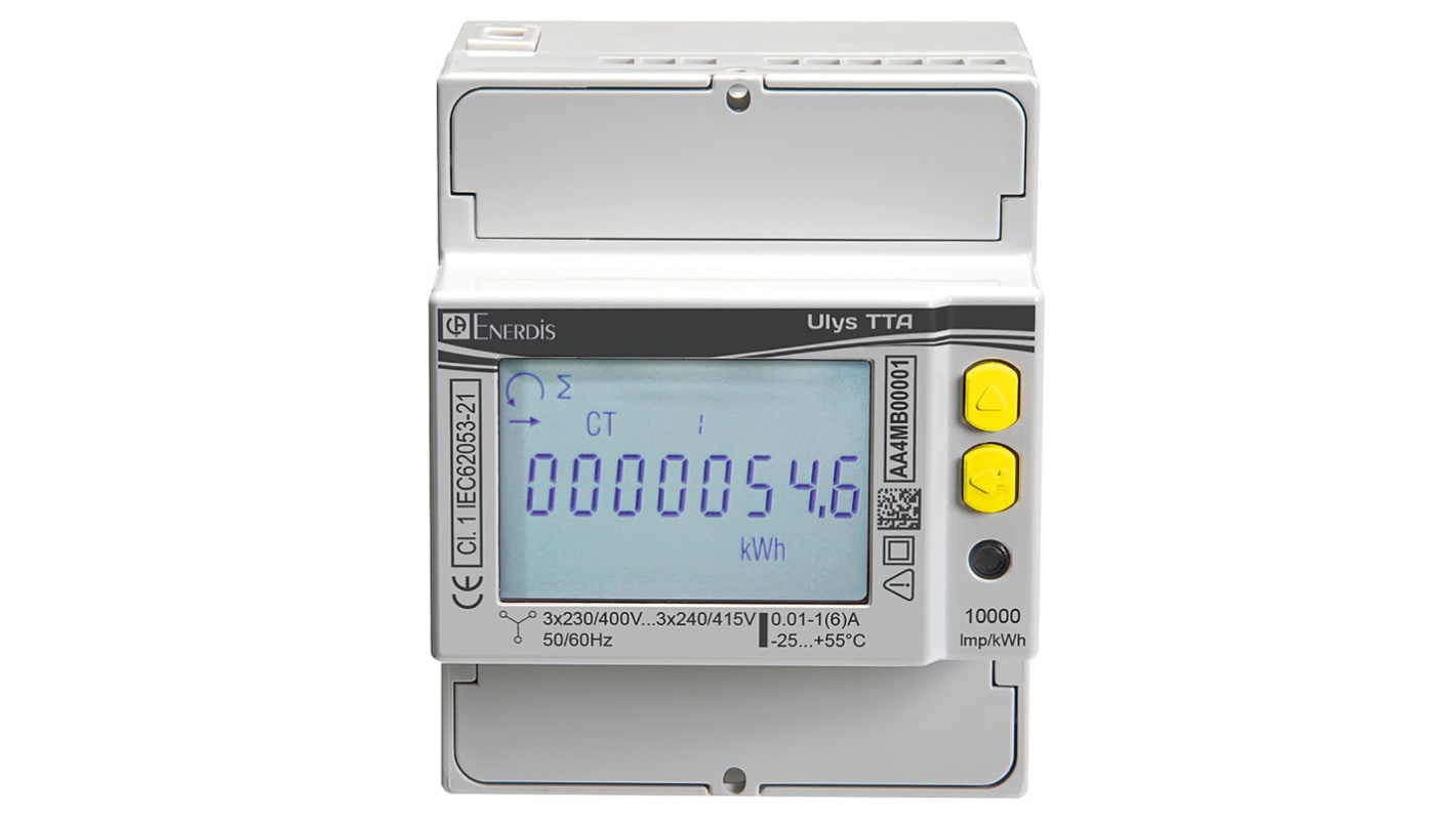 Chauvin Arnoux Energy 3 Phase LCD Energy Meter