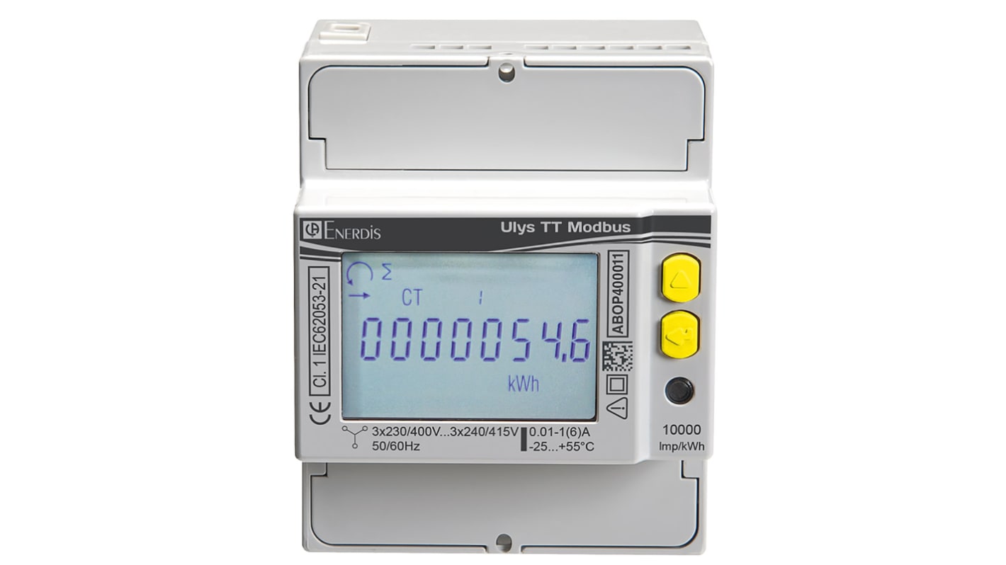 Chauvin Arnoux Energy 3 Phase LCD Energy Meter