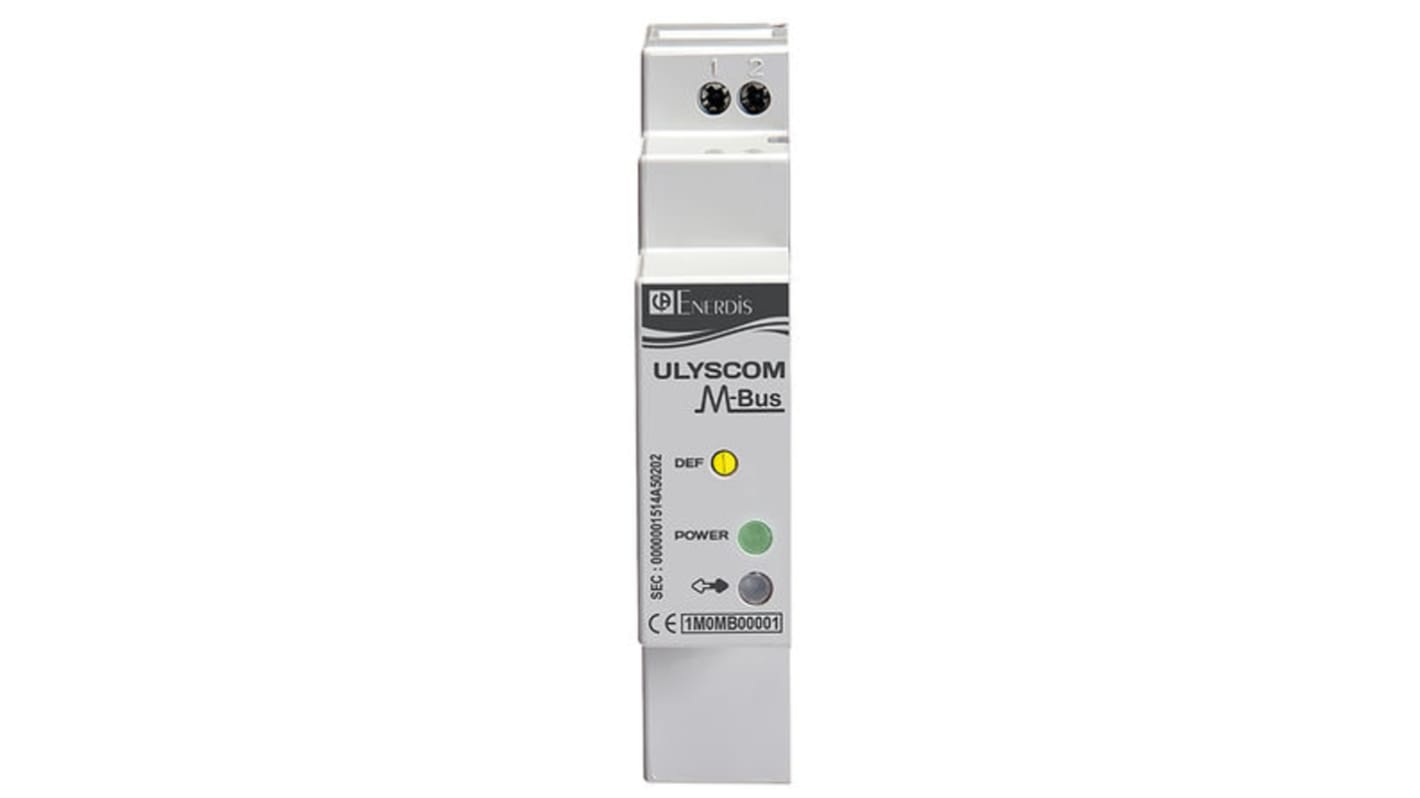 Chauvin Arnoux Energy M-Bus Communication Module For Use With ULYS Energy Meter