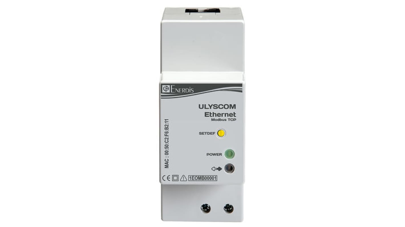 Modulo di comunicazione Ethernet Chauvin Arnoux Energy per uso con Contatore di energia ULYS