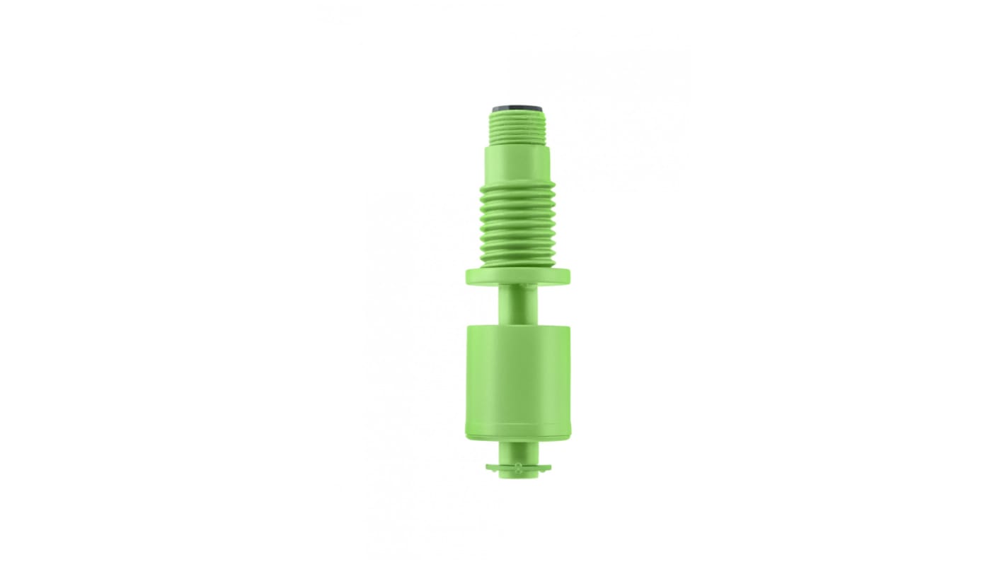 Sensata Cynergy3 RSF100 Series Vertical Polyvinylidene Fluoride Float Switch, Float, NO/NC, 240V ac Max, 120V dc Max