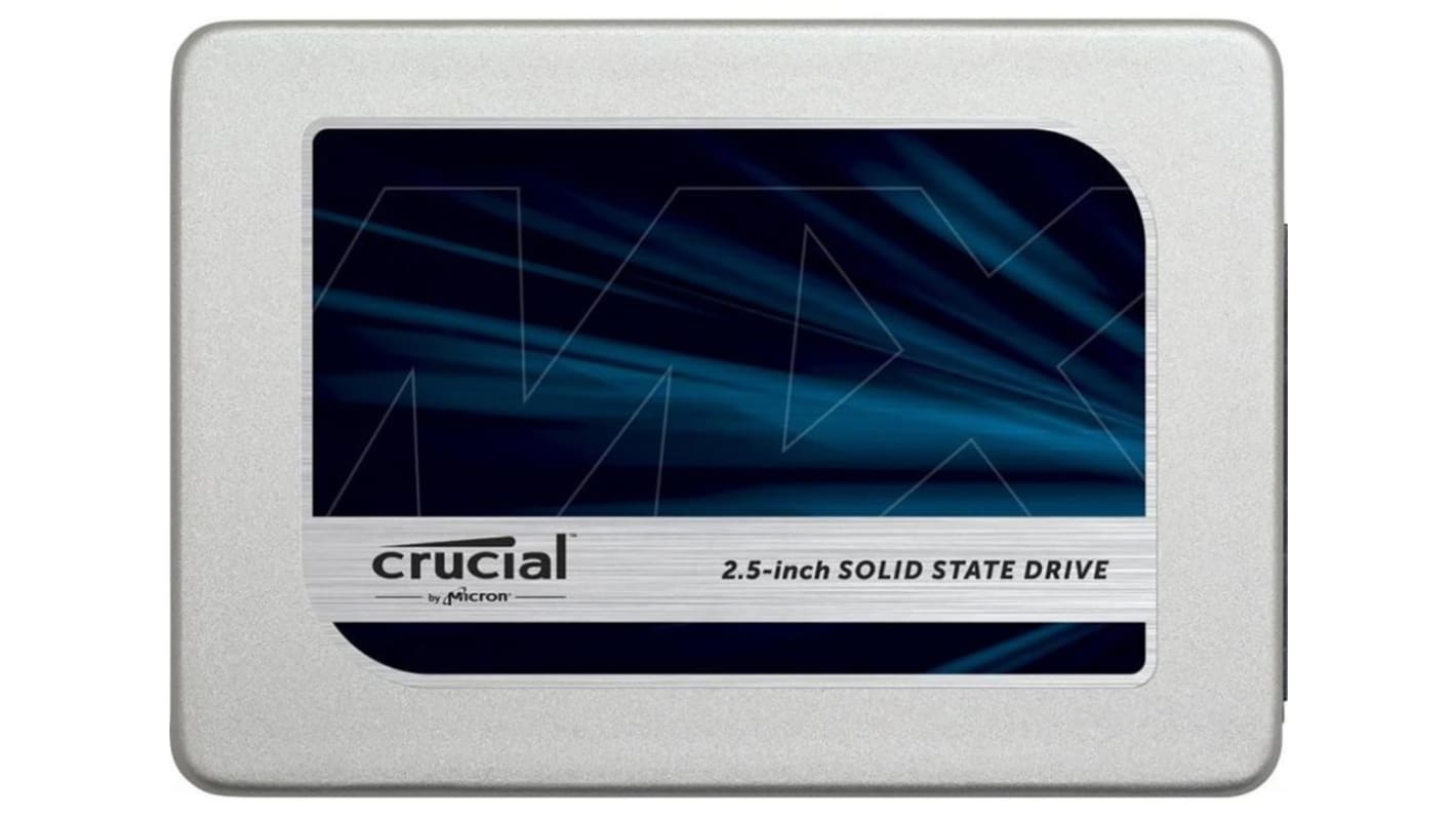 Crucial MX300, 2,5 Zoll Intern SSD SATA III, TLC, 1 TB, SSD, AES-256