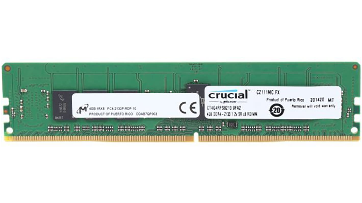 Crucial 4gb ddr4 2133 hot sale