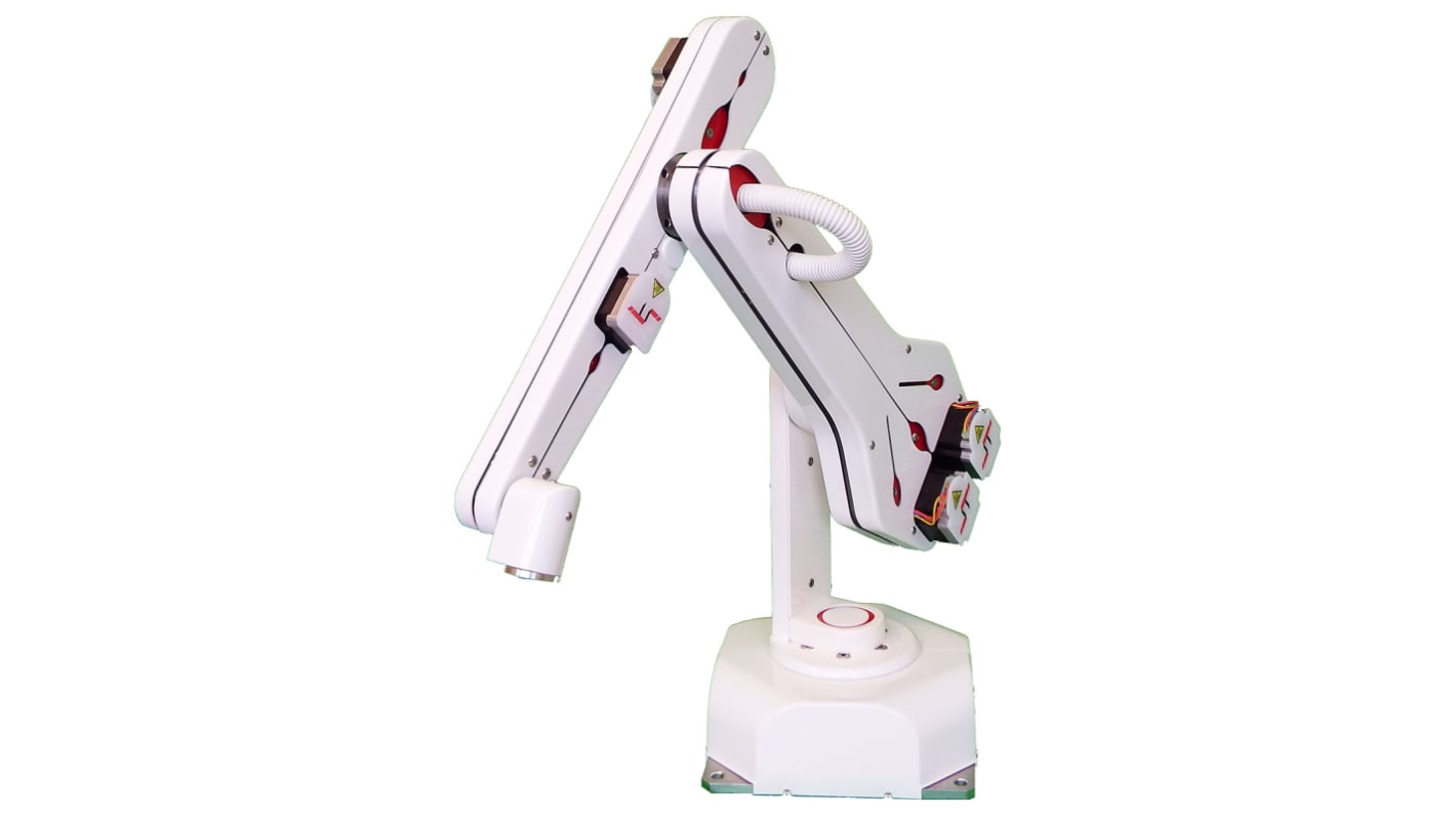 St Robotics 5-Axis Robotic Arm With Electric Parallel Gripper